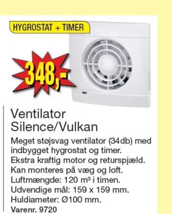 Harald Nyborg Carlsbad ventilator tilbud