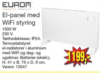 Eurom elradiator