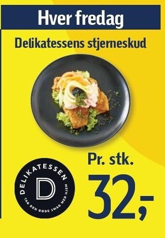 Føtex Delikatessens stjerneskud tilbud