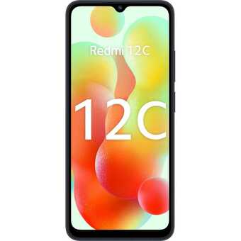 Smartphone xiaomi redmi 12c 6,71 grå 32 gb