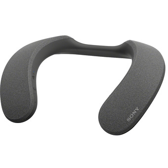 Elgiganten Sony srs-ns7b trådløs højttaler med nakkebånd (sort) tilbud