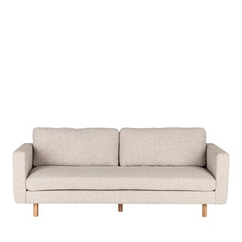 Sinnerup Stapleton 3 pers. sofa stof (off-white onesize) tilbud