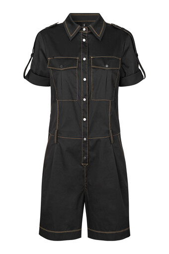 Sinnerup Two generations pentagon jumpsuit (sort, 36) tilbud
