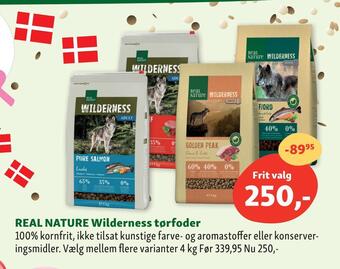 Maxi Zoo Real nature wilderness tørfoder tilbud