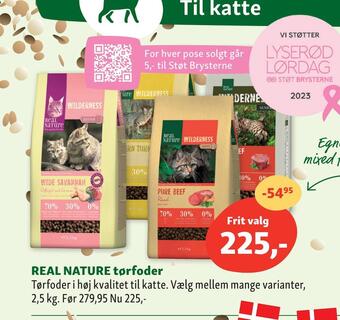 Maxi Zoo Real nature tørfoder tilbud