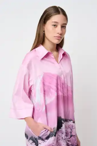 Sinnerup Créton crcalla tunica kjole (rosa m) tilbud