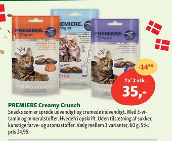 Premiere creamy crunch