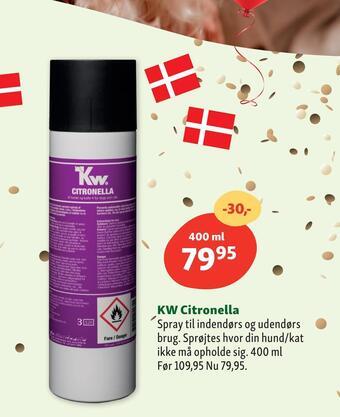 Kw citronella