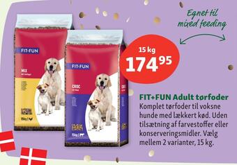 Fit+fun adult tørfoder