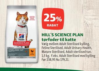 Maxi Zoo Hill's science plan tilbud