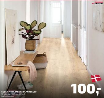 Davidsen Egger laminatgulv tilbud