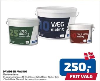 Davidsen maling