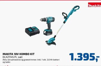 Davidsen Makita havemaskinesæt tilbud