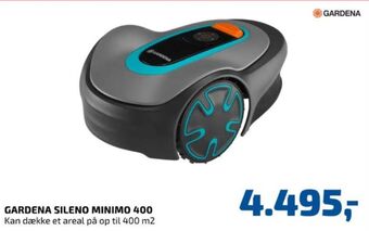 Gardena robotplæneklipper