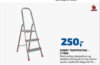 Davidsen Jumbo trappestige tilbud