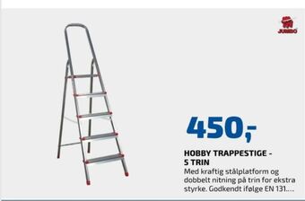 Davidsen Jumbo trappestige tilbud