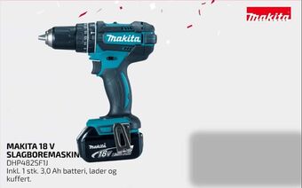 Davidsen Makita slagboremaskine tilbud