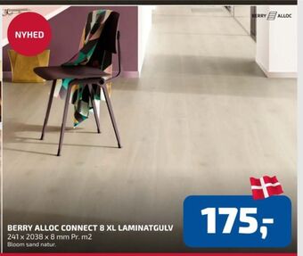 Davidsen Berry alloc laminatgulv tilbud