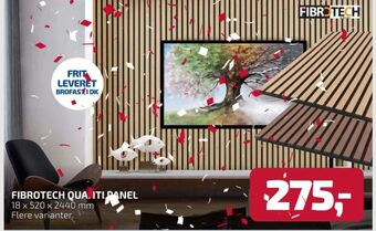 Davidsen Fibrotech akustikpanel tilbud