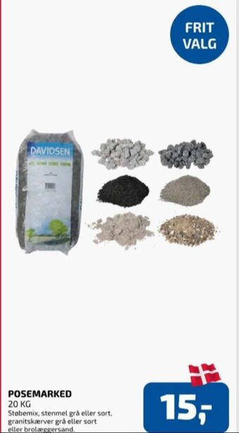 Davidsen Davidsen fugesand tilbud