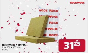 Rockwool isolering