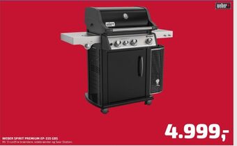 Weber gasgrill