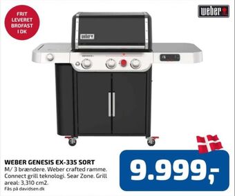 Davidsen Weber gasgrill tilbud