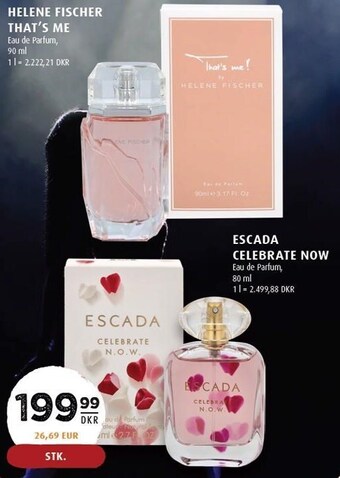 Scandinavian Park Helene fischer that's me eller escada celebrate now tilbud