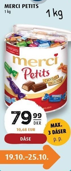 Scandinavian Park Merci petits tilbud