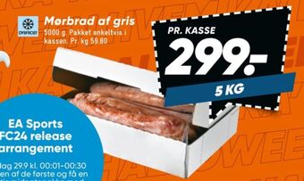 Bilka Ukendt grisemørbrad tilbud