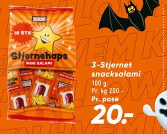 Stjernehaps salami