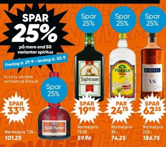 Bilka Rouge likør tilbud