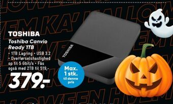 Toshiba harddisk