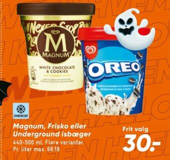 Bilka Oreo is tilbud