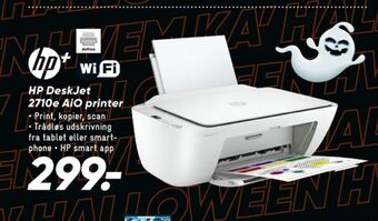 Bilka Hp printer all-in-one tilbud