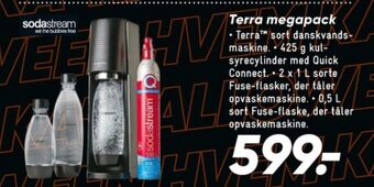 Bilka Sodastream sodavandsmaskine tilbud