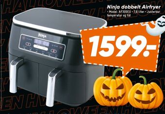 Bilka Ninja airfryer tilbud