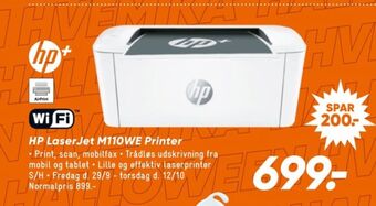 Bilka Hp printer all-in-one tilbud