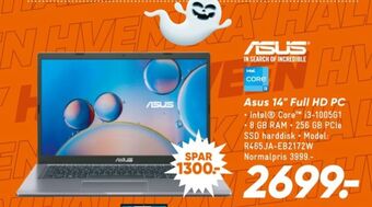 Asus bærbar pc