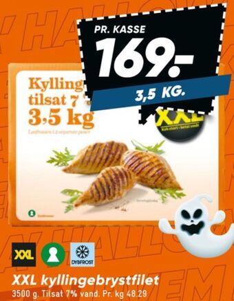 Ukendt kyllingebrystfilet
