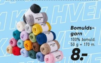 Bilka Ukendt garn tilbud