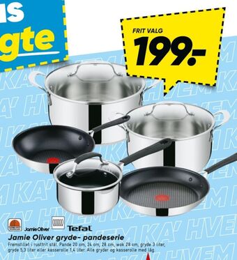 Bilka Jamie oliver stegepande tilbud