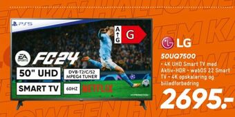 Bilka Lg tv tilbud