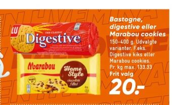 Bilka Lu digestive kiks tilbud