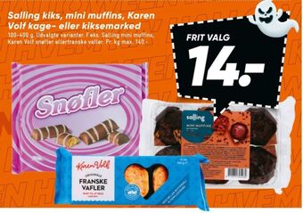 Bilka Salling princip kager tilbud