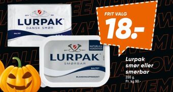 Lurpak smør saltet