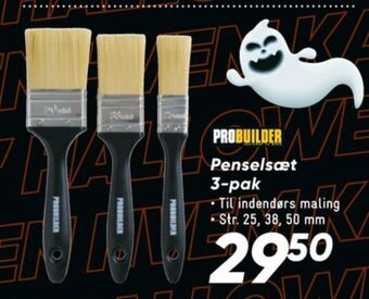 Bilka Probuilder penselsæt tilbud