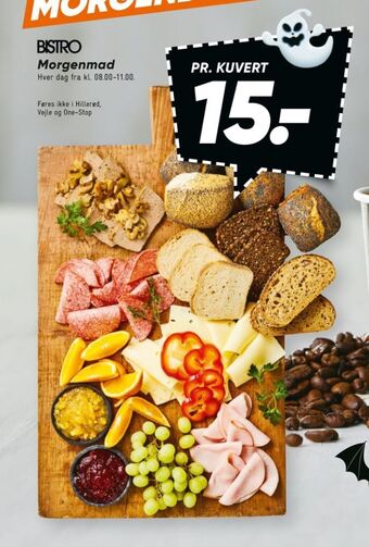 Bilka Ukendt bistroen tilbud