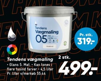 Bilka Tendens maling tilbud