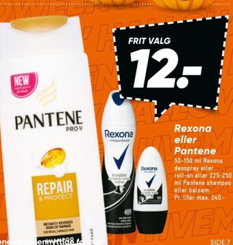 Bilka Rexona men deospray tilbud